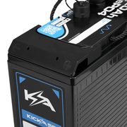 KickAss Smart 12V 120Ah Lithium Slimline Deep Cycle Battery – view 4