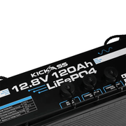 KickAss Smart 12V 120Ah Lithium Slimline Deep Cycle Battery – view 6