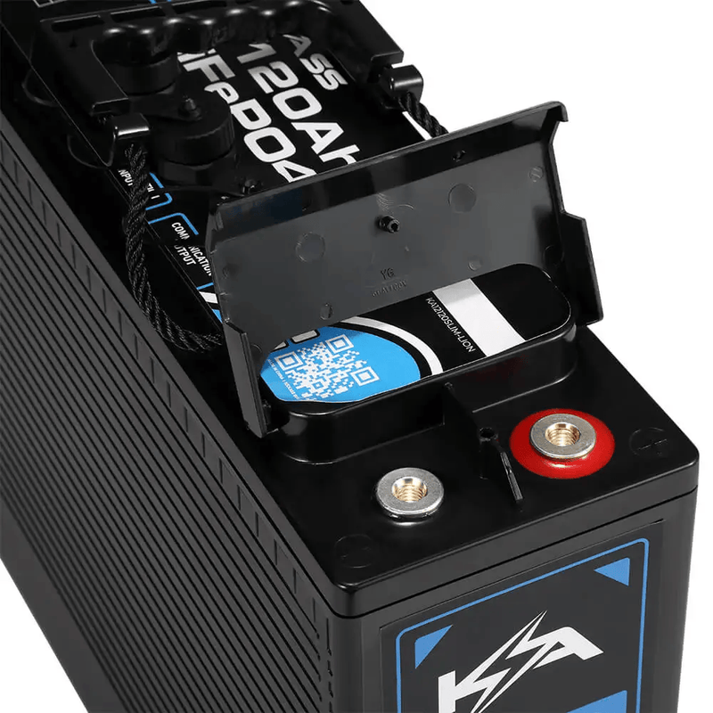 KickAss Smart 12V 120Ah Lithium Slimline Deep Cycle Battery – view 7