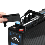 KickAss Smart 12V 120Ah Lithium Slimline Deep Cycle Battery – view 9