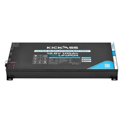 KickAss Smart 12V 105Ah Ultra Slimline Lithium Deep Cycle Battery – view 6