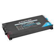 KickAss Smart 12V 105Ah Ultra Slimline Lithium Deep Cycle Battery – view 7