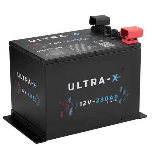 KickAss Smart 12V 230Ah Ultra-X Lithium Deep Cycle Battery LiFePO4 – view 1
