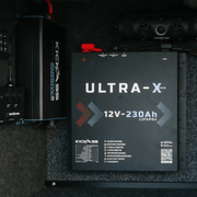 KickAss Smart Ultra-X 12V 230Ah Lithium Slimline Deep Cycle Battery – view 3