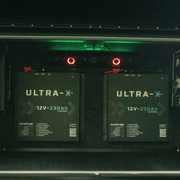 KickAss Smart Ultra-X 12V 230Ah Lithium Slimline Deep Cycle Battery – view 4