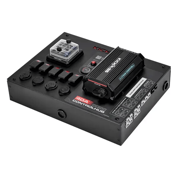 KickAss 12V Control Hub 40A DCDC Charger Integrated Bluetooth – view 5
