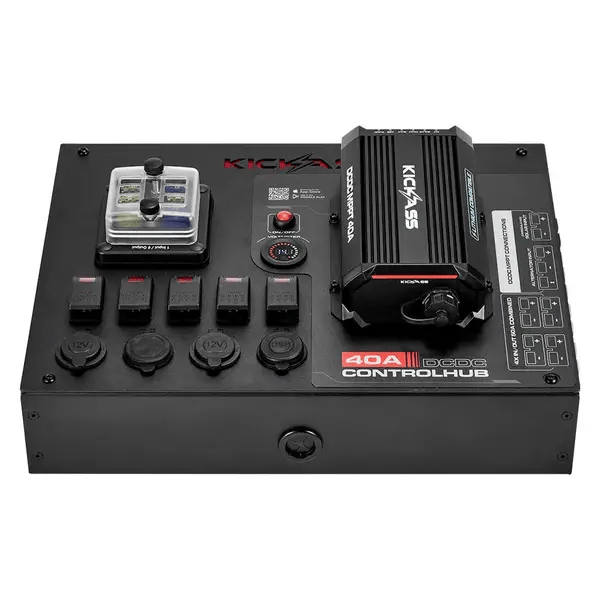 KickAss 12V Control Hub 40A DCDC Charger Integrated Bluetooth – view 6