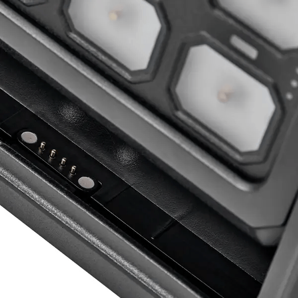 KickAss 12/24V 8 Gang Wireless Switch Panel With Magnetic Cradle – view 5