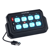 KickAss 12/24V 8 Gang Wireless Switch Panel With Magnetic Cradle – view 7