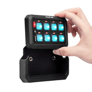 KickAss 12/24V 8 Gang Wireless Switch Panel With Magnetic Cradle – view 9