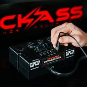 KickAss 12V Mini Control Box with Anderson, USB & Cig Sockets – view 2