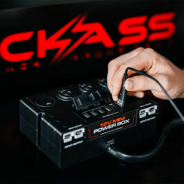 KickAss 12V Mini Control Box with Anderson, USB & Cig Sockets – view 2