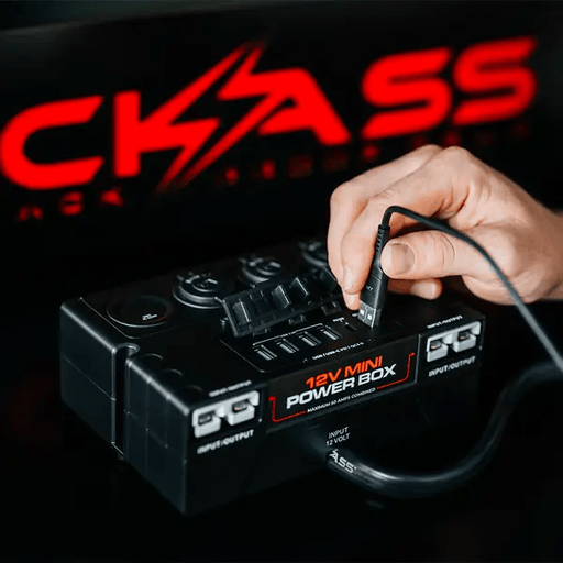 KickAss 12V Mini Control Box with Anderson, USB & Cig Sockets – view 2