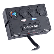 KickAss 12V Mini Control Box with Anderson, USB & Cig Sockets – view 3