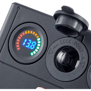 KickAss 12V Mini Control Box with Anderson, USB & Cig Sockets – view 4