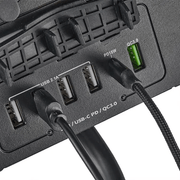 KickAss 12V Mini Control Box with Anderson, USB & Cig Sockets – view 8