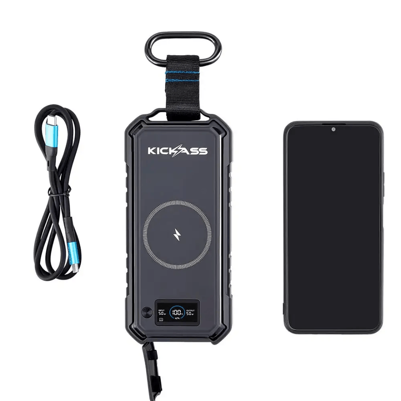 KickAss KickCharge 88 Portable Power Pack 24,000mAh – view 14