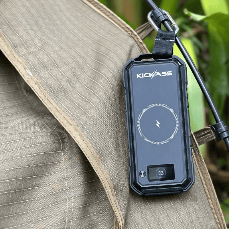 KickAss KickCharge 88 Portable Power Pack 24,000mAh – view 2