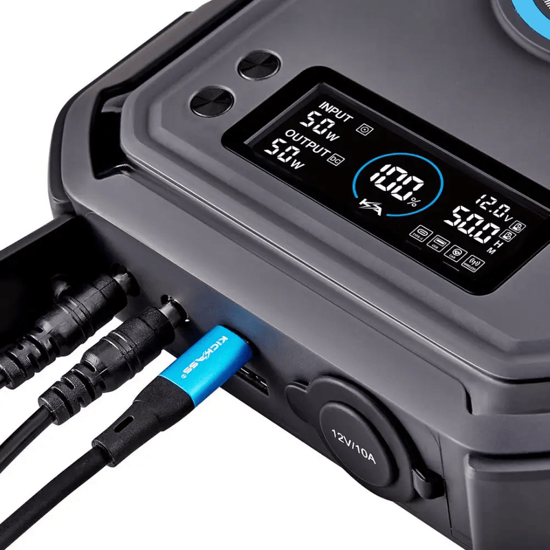 KickAss KickCharge Compact Portable Power Pack 12Ah 150Wh – view 10