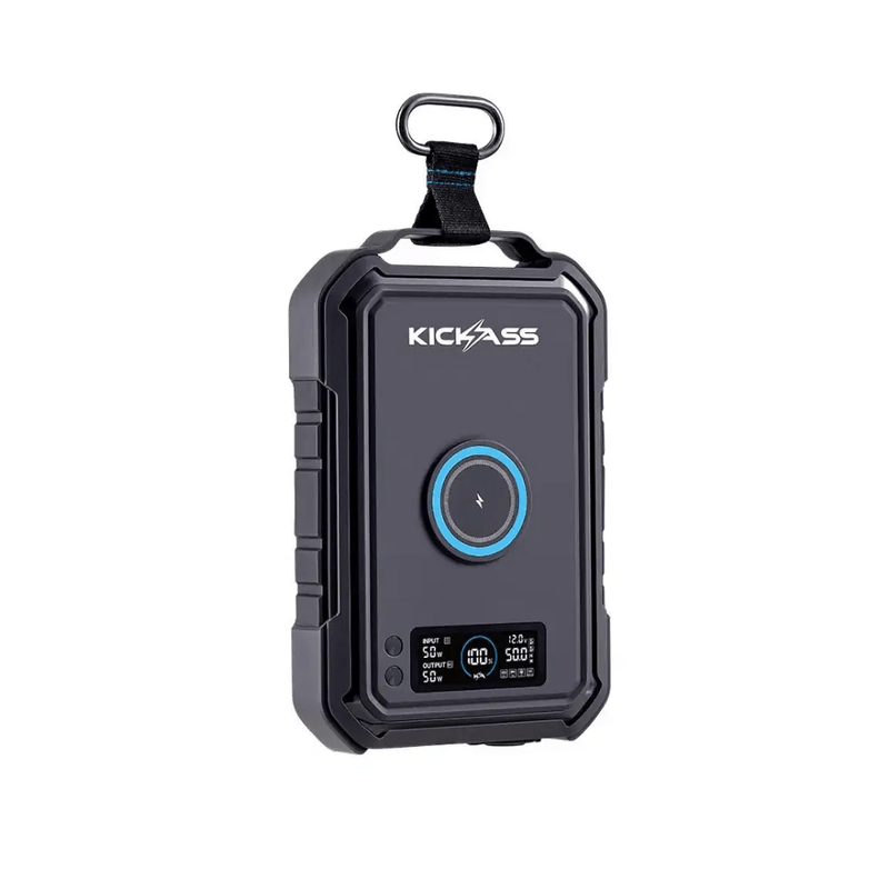 KickAss KickCharge Compact Portable Power Pack 12Ah 150Wh – view 1