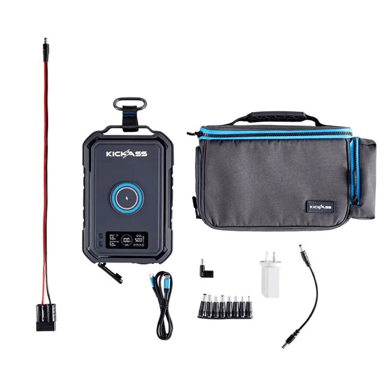 KickAss KickCharge Compact Portable Power Pack 12Ah 150Wh – view 6