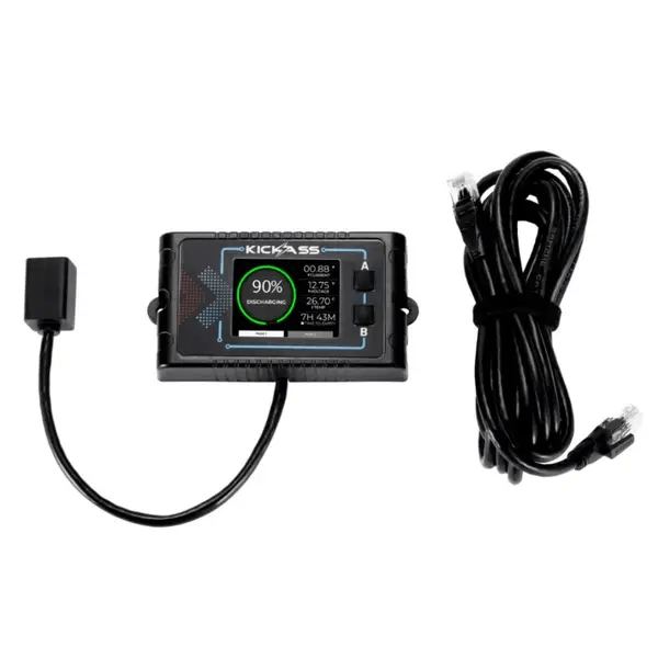 KickAss Smart Lithium Battery Remote Display Unit 5m Bundle – view 2