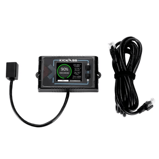 KickAss Smart Lithium Battery Remote Display Unit 5m Bundle – view 2