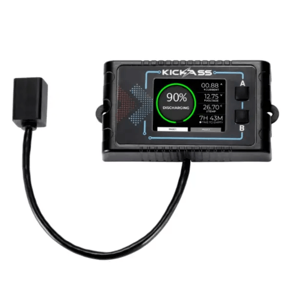 KickAss Smart Lithium Battery Remote Display Unit 5m Bundle – view 3