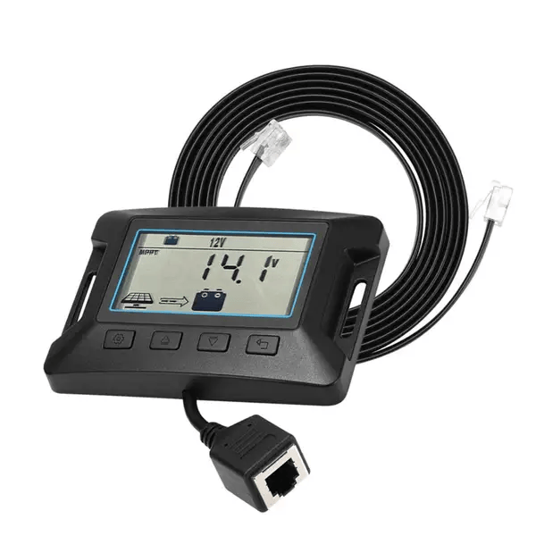 KickAss Remote LCD Display for MPPT Solar Controllers – view 1
