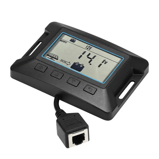 KickAss Remote LCD Display for MPPT Solar Controllers – view 2