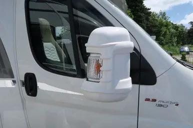 Milenco Mirror Protector White Long Arm Ducato (pair) – view 1