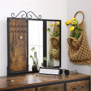 The Shopsite Home-living Dressing Table Vanity Table Set with Stool Dressing Table Vanity Table Set with Stool