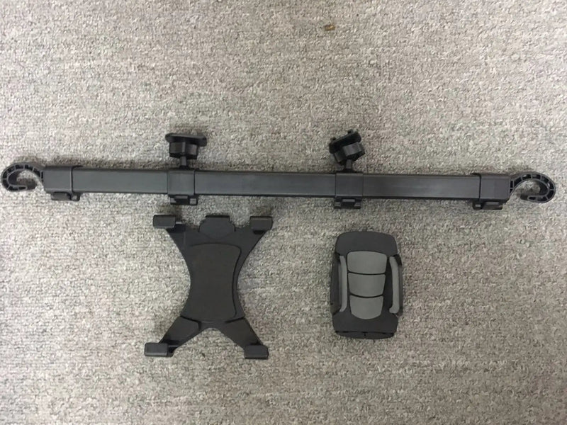 Car Seat Headrest Phone Holder Dual Mount For iPad Tablet – view 5