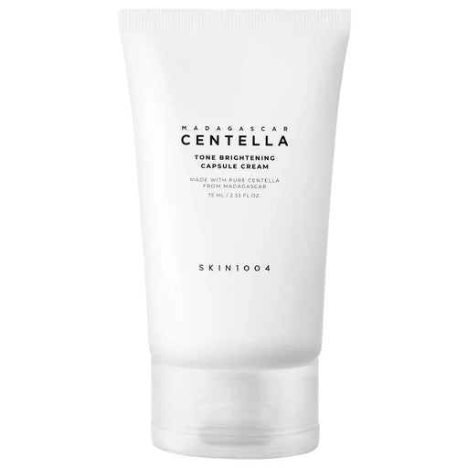 Poppy Gifts Skin Care SKIN1004 Madagascar Centella Tone Brightening Capsule Cream 75ml SKIN1004 Madagascar Centella Tone Brightening Capsule Cream 75ml