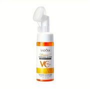 Poppy Gifts Skin Care SADOER Vitamin C Cleansing Mousse with Soft Brush – 150ml SADOER Vitamin C Cleansing Mousse with Soft Brush – 150ml