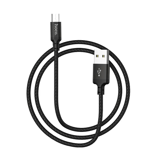 salelink.co.nz Hoco HOCO Micro USB Charging Cable 2M HOCO Micro USB Charging Cable 2M | Action Outdoors NZ