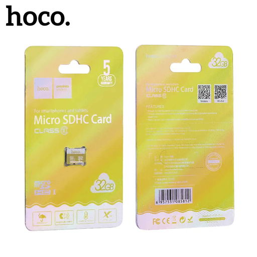 HOCO TF High Speed Memory Micro SD Card 32GB – view 2