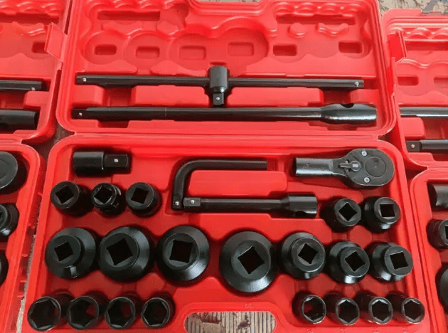 salelink.co.nz Unbranded 26pcs Drive Impact Socket Sets 26 Piece Three Quarter Inch Drive Impact Socket Set