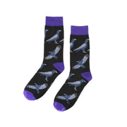 Barekind NZ Socks Save the Raven Bamboo Socks Save the Raven Bamboo Socks