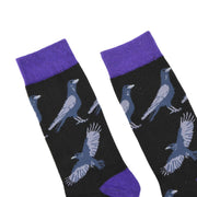 Barekind NZ Socks Save the Raven Bamboo Socks Save the Raven Bamboo Socks