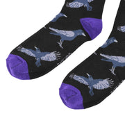Barekind NZ Socks Save the Raven Bamboo Socks Save the Raven Bamboo Socks