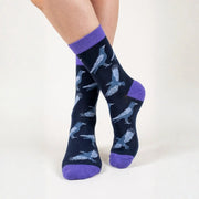 Barekind NZ Socks Save the Raven Bamboo Socks Save the Raven Bamboo Socks