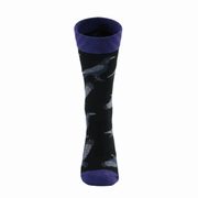 Barekind NZ Socks Save the Raven Bamboo Socks Save the Raven Bamboo Socks