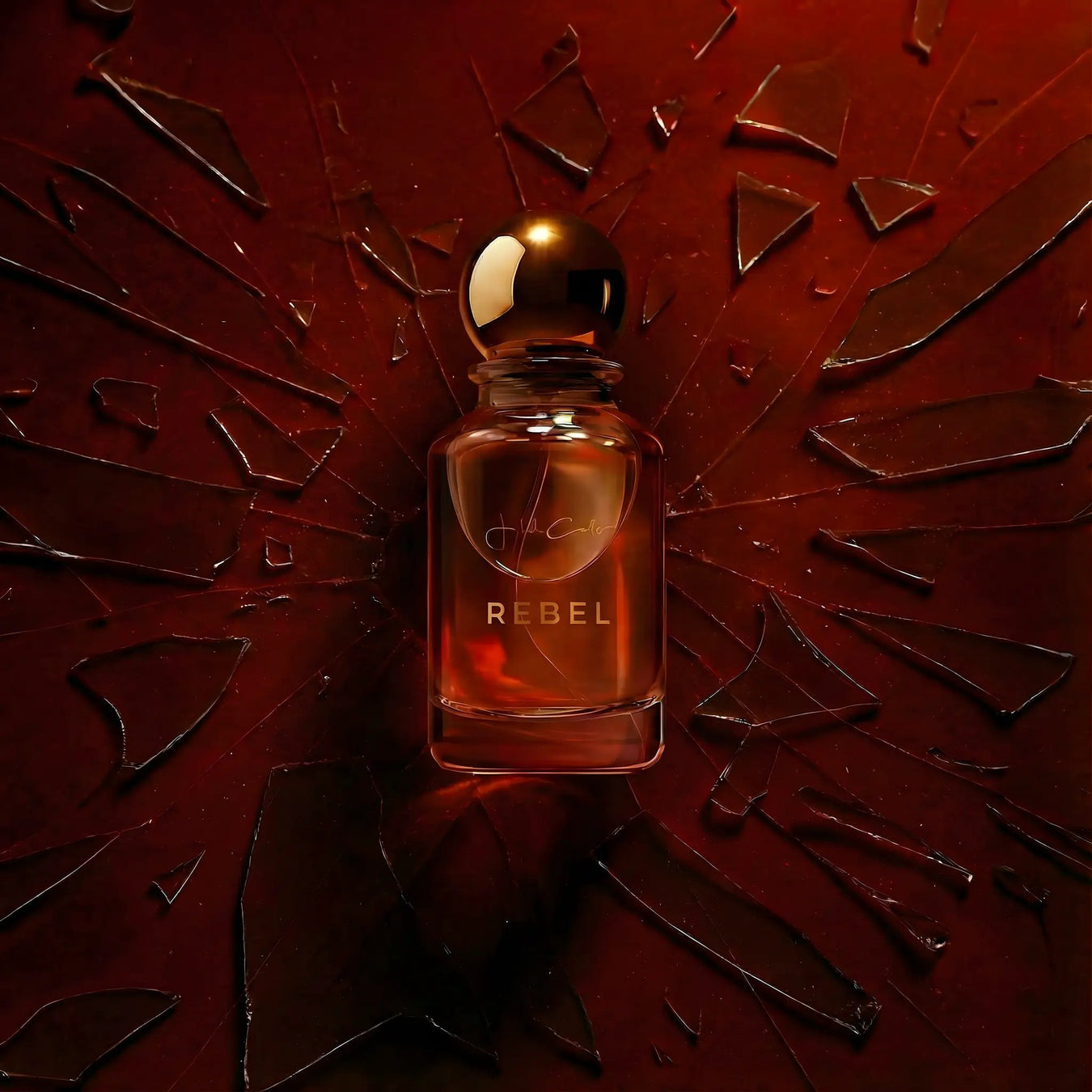 Jakob Carter REBEL Rebel Eau de Parfum by Jakob Carter Bold Fragrance