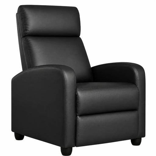 Yaheetech Recliner Chair PU Leather Recliner Sofa Adjustable Modern Single Reclining Chair Recliner Chair PU Leather Recliner Sofa Adjustable Modern Single Reclining Chair