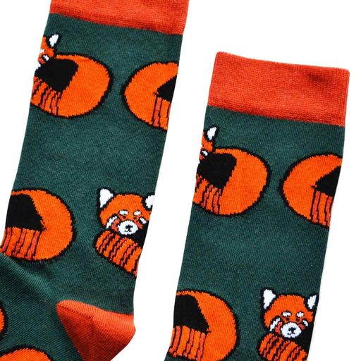 Barekind NZ Socks Save the Red Pandas Bamboo Socks Save the Red Pandas Bamboo Socks