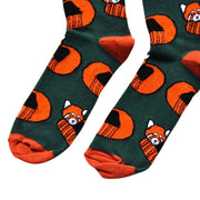 Barekind NZ Socks Save the Red Pandas Bamboo Socks Save the Red Pandas Bamboo Socks