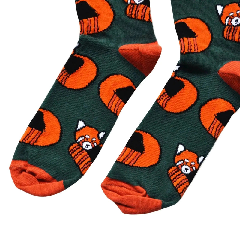 Barekind NZ Socks Save the Red Pandas Bamboo Socks Save the Red Pandas Bamboo Socks