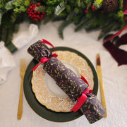 Waste Free Celebrations Christmas Crackers Mistletoe (6 Reusable Crackers) Mistletoe (6 Reusable Crackers)