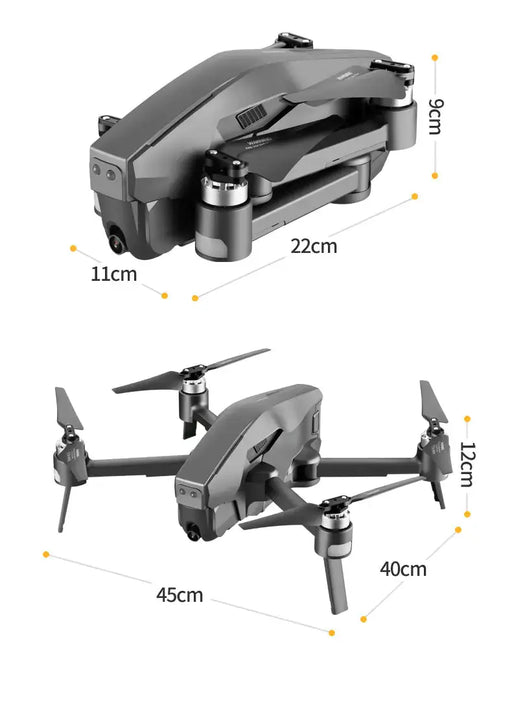 Professional 4K HD Foldable GPS Drone - 28min Flight Time, 1600m Range | Aerial Photography – view 1